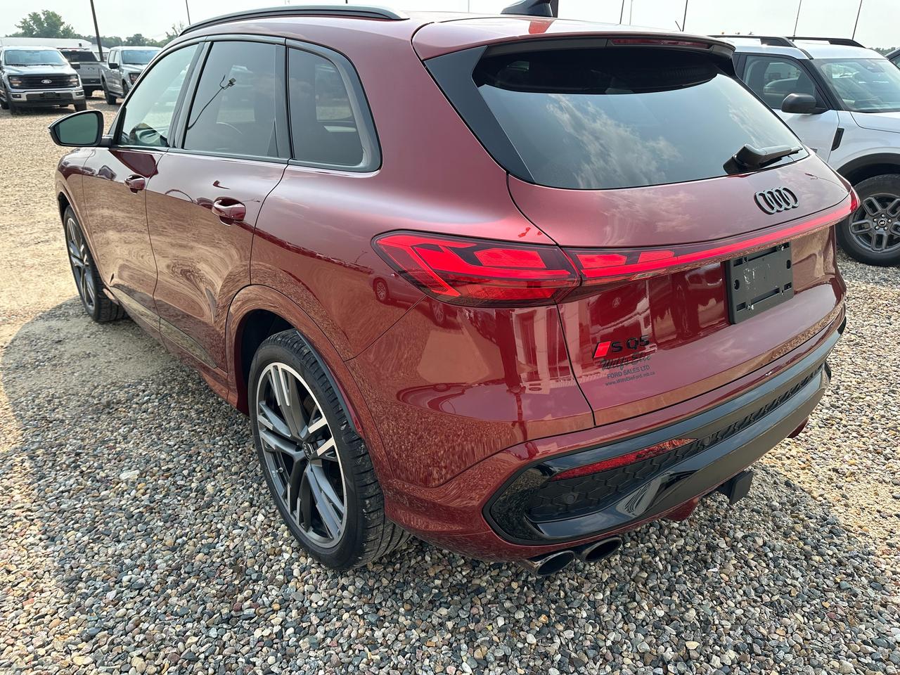 2025 Audi SQ5 Technik 3.0 TFSI quattro Photo5