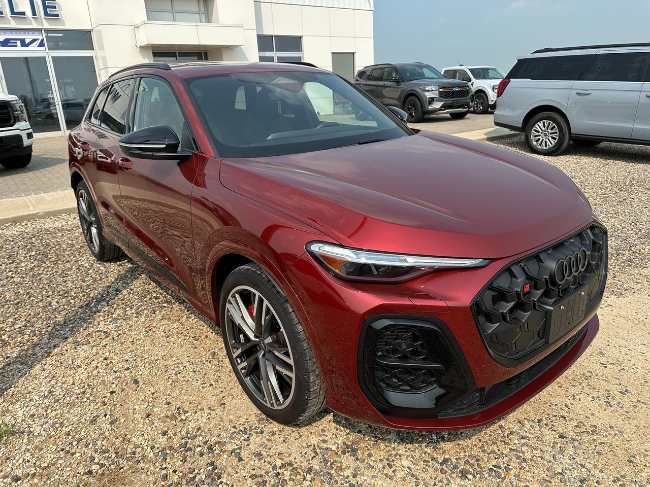 2025 Audi SQ5 Technik 3.0 TFSI quattro Photo5