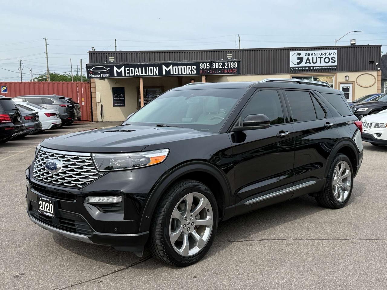 2020 Ford Explorer Platinum 4WD  ACCIDENT FREE 1-OWNER CERTIFIED Photo