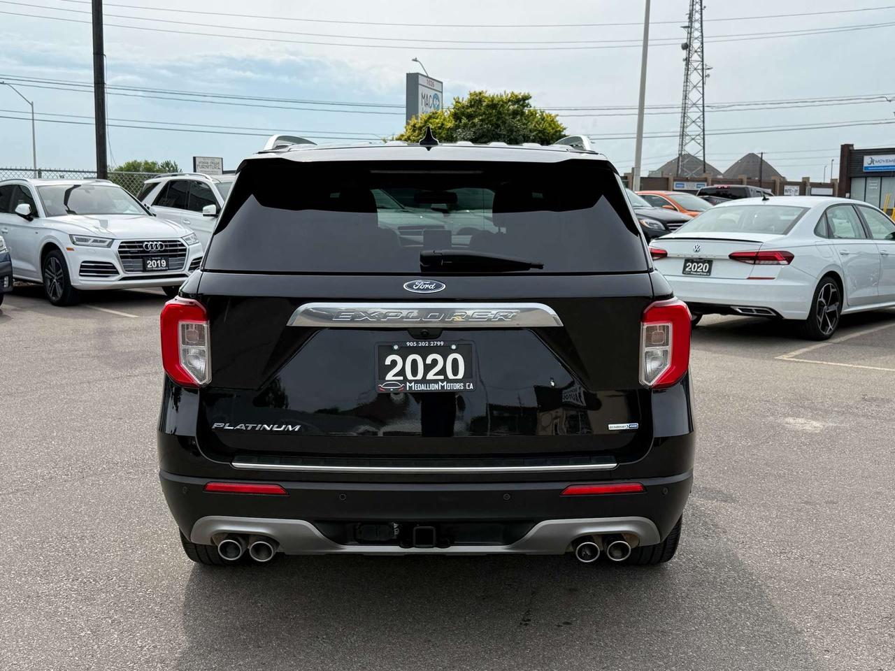 2020 Ford Explorer Platinum 4WD  ACCIDENT FREE 1-OWNER CERTIFIED Photo