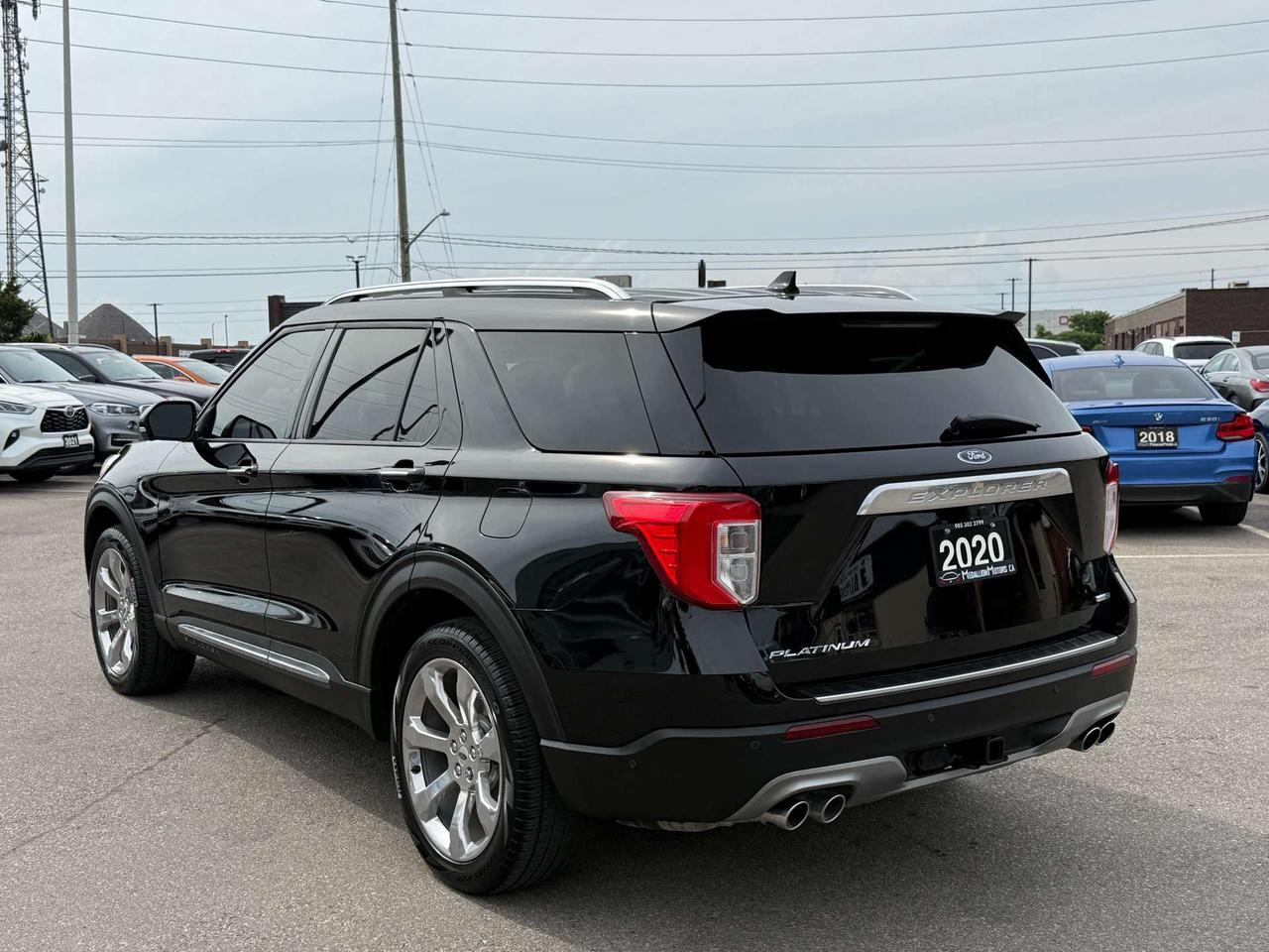 2020 Ford Explorer Platinum 4WD  ACCIDENT FREE 1-OWNER CERTIFIED Photo