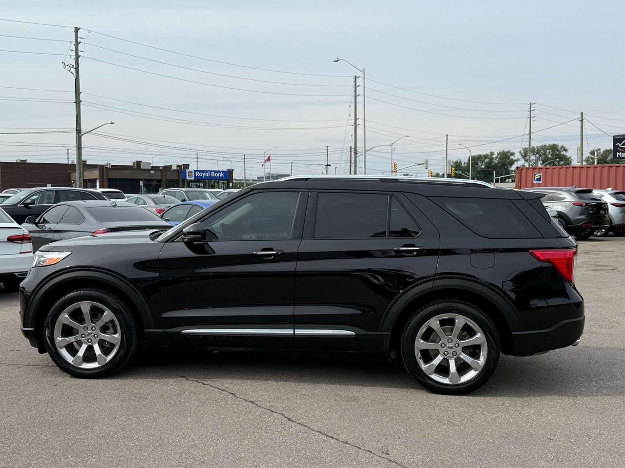 2020 Ford Explorer Platinum 4WD  ACCIDENT FREE 1-OWNER CERTIFIED Photo