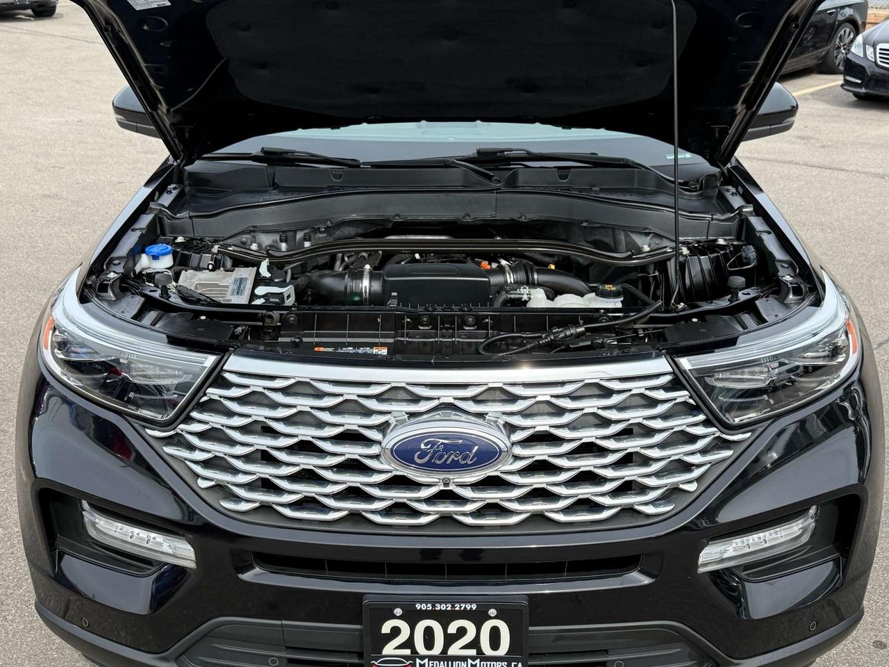 2020 Ford Explorer Platinum 4WD  ACCIDENT FREE 1-OWNER CERTIFIED Photo