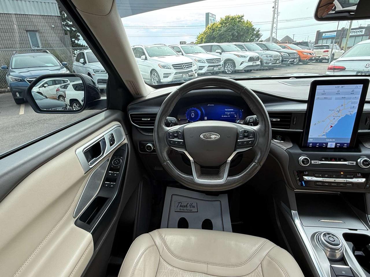 2020 Ford Explorer Platinum 4WD  ACCIDENT FREE 1-OWNER CERTIFIED Photo