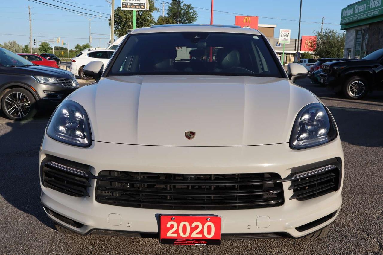 2020 Porsche Cayenne Premium Plus Pkg   Park Assist   Sport Chrono Photo