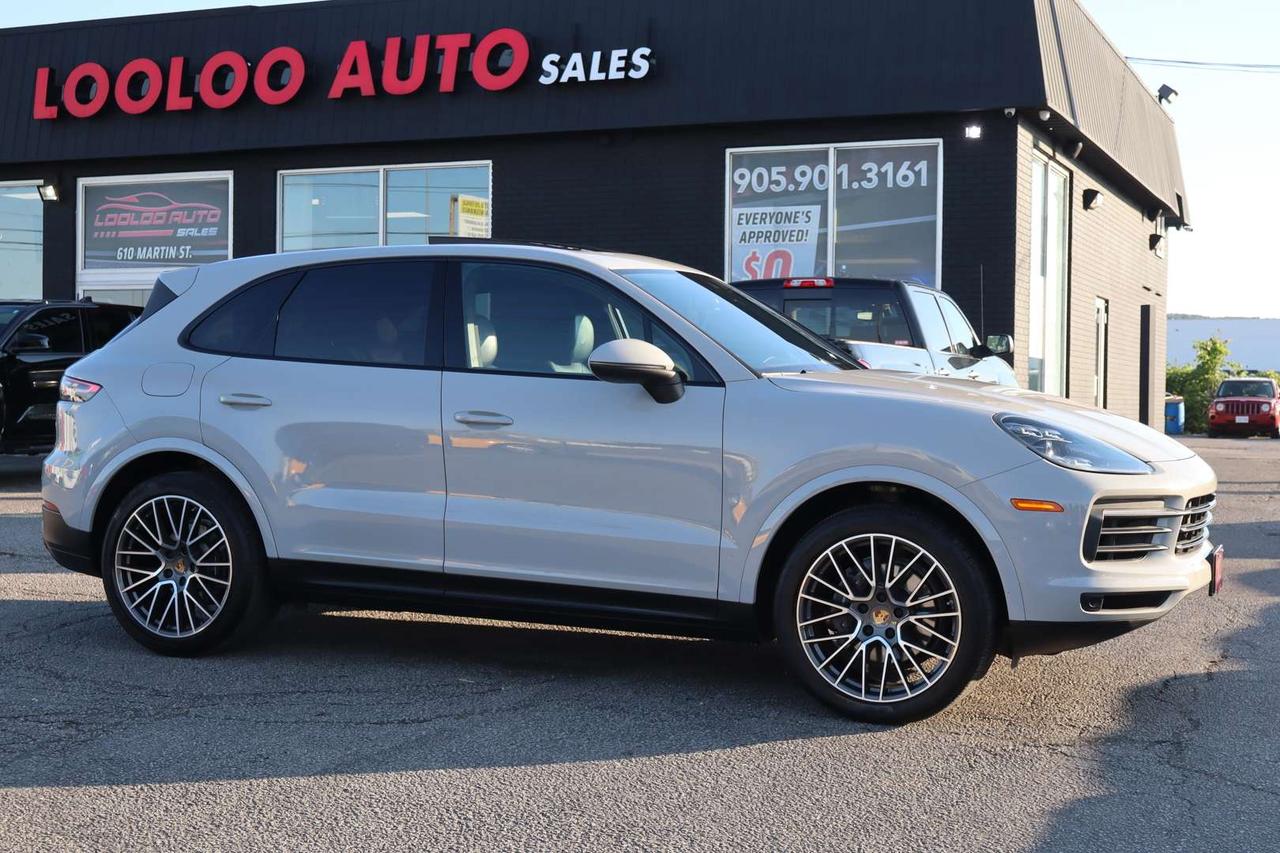2020 Porsche Cayenne Premium Plus Pkg   Park Assist   Sport Chrono Photo0