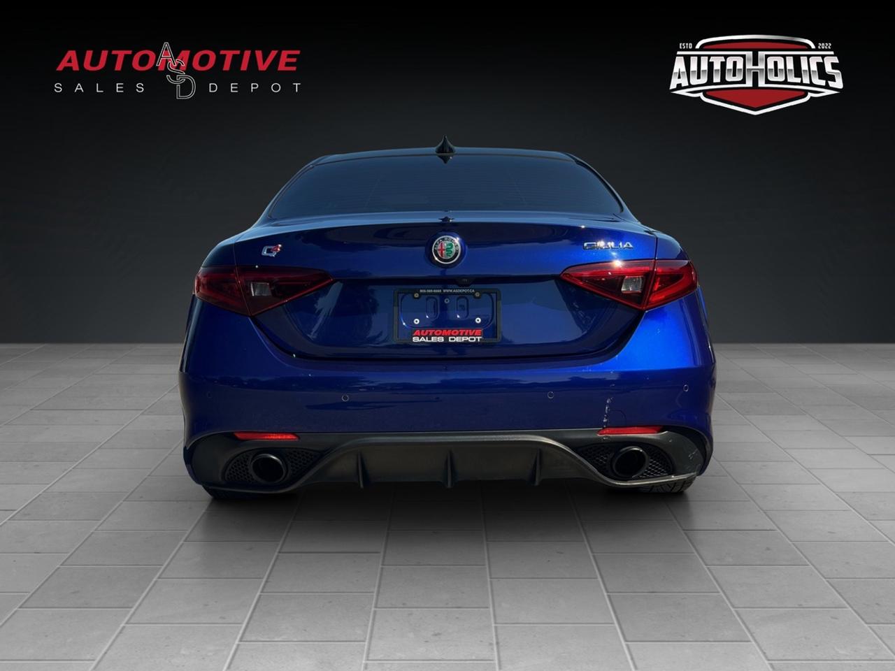 2021 Alfa Romeo Giulia Ti Sport Photo