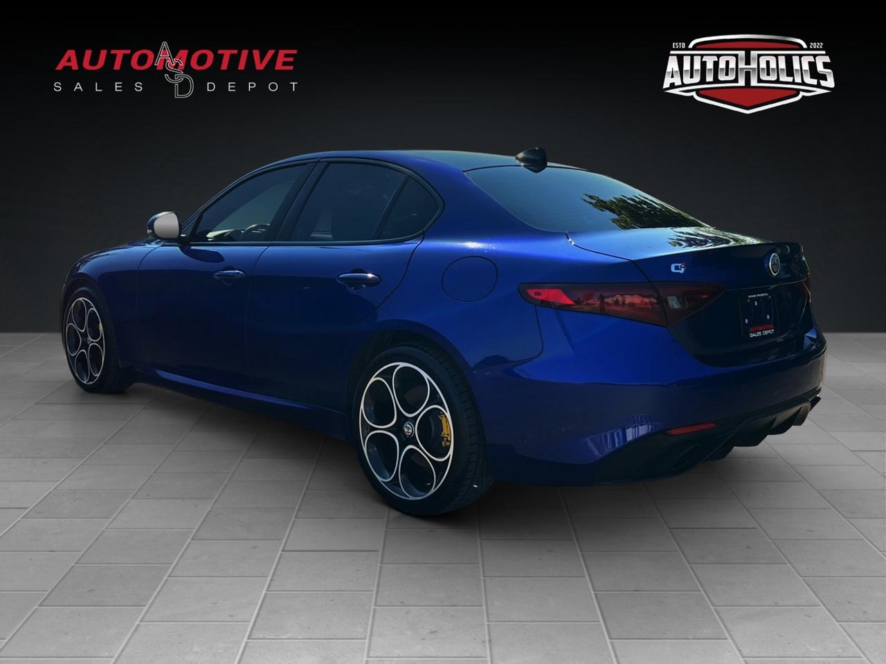 2021 Alfa Romeo Giulia Ti Sport Photo