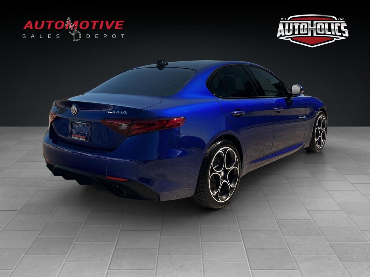 2021 Alfa Romeo Giulia Ti Sport Photo