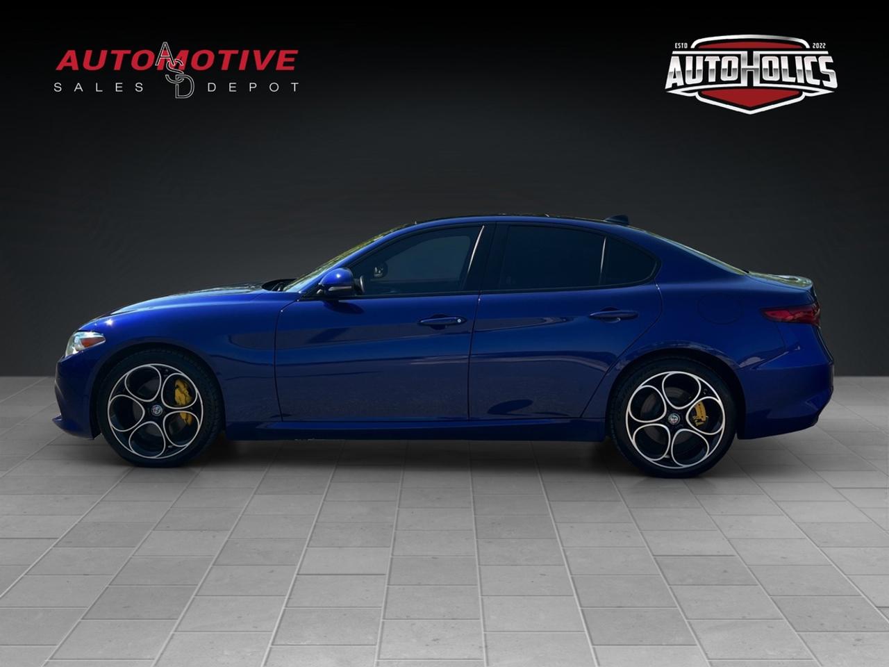 2021 Alfa Romeo Giulia Ti Sport Photo