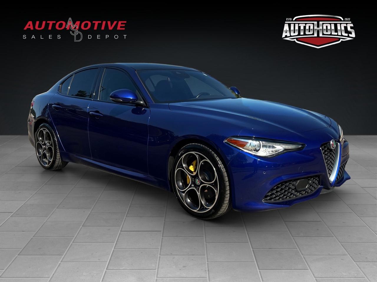 2021 Alfa Romeo Giulia Ti Sport Photo