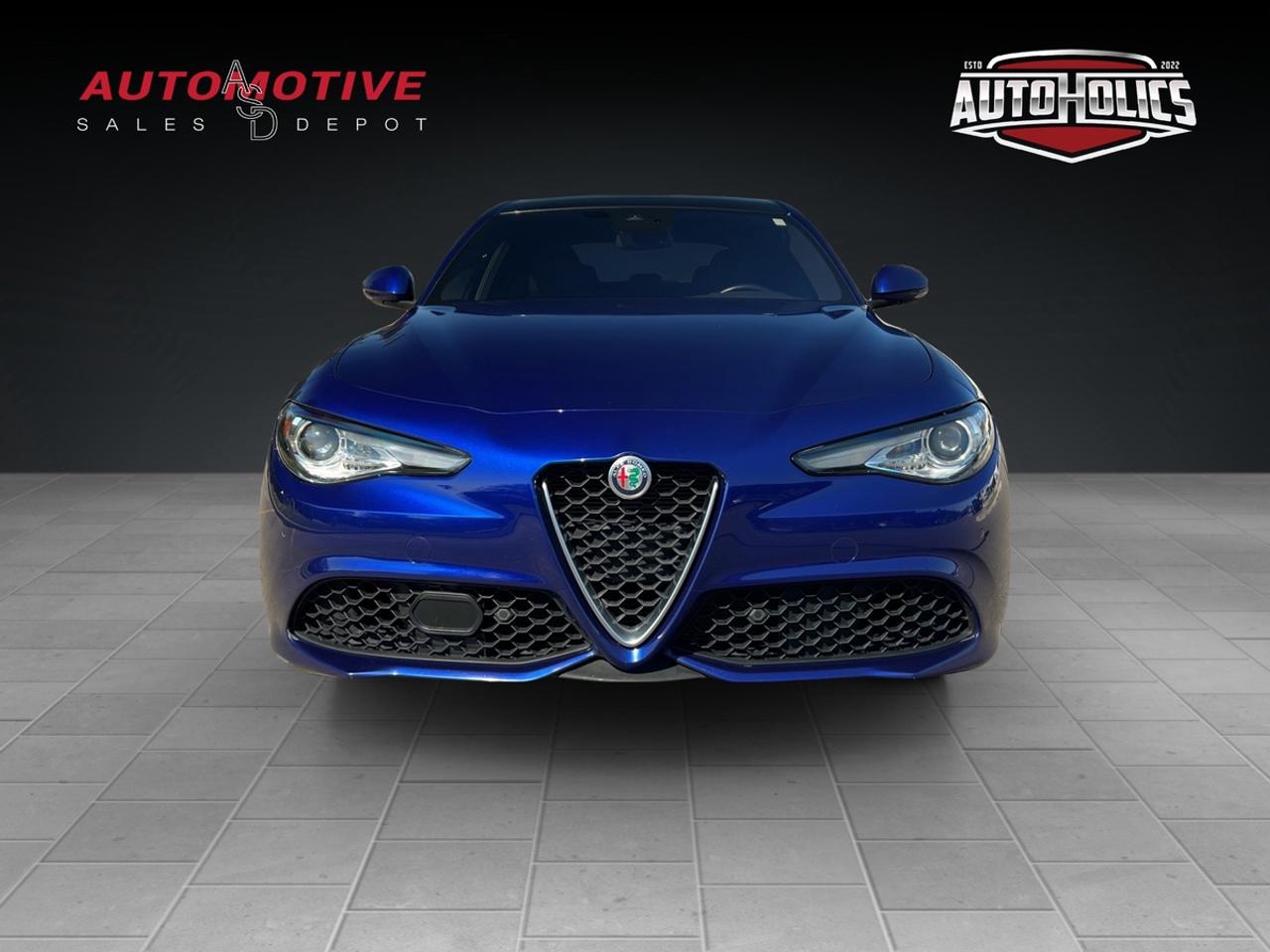 2021 Alfa Romeo Giulia Ti Sport Photo