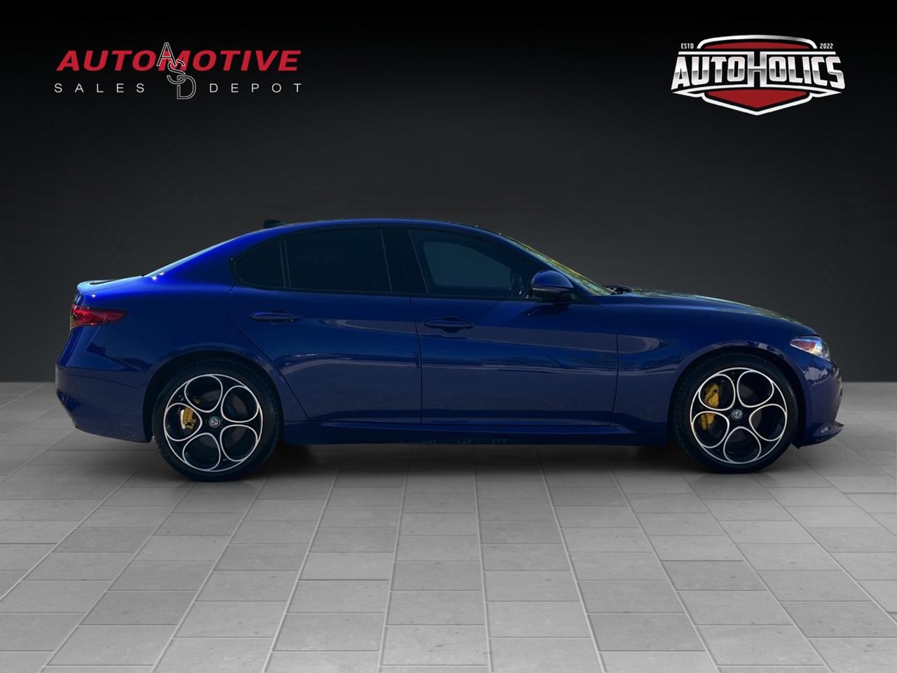 2021 Alfa Romeo Giulia Ti Sport Photo