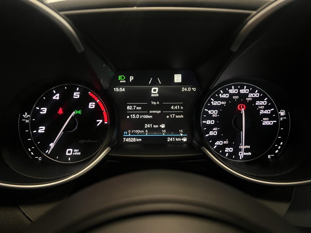 2021 Alfa Romeo Giulia Ti Sport Photo