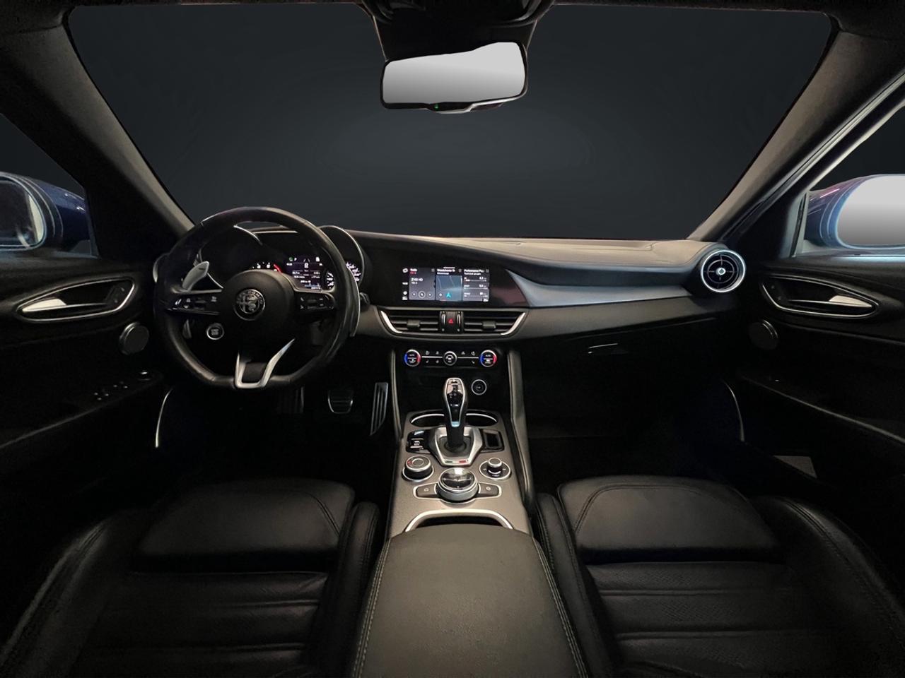 2021 Alfa Romeo Giulia Ti Sport Photo