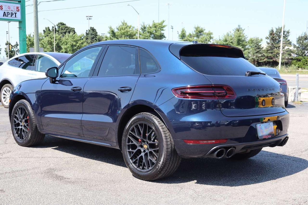 2018 Porsche Macan GTS   No Accident   LOADED With Options   Safety Included Photo