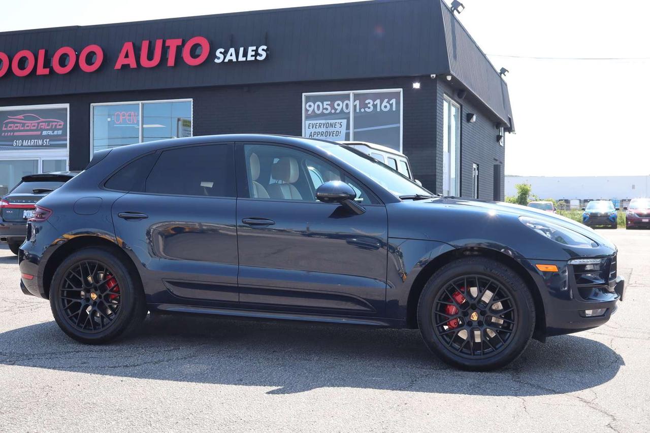 2018 Porsche Macan GTS   No Accident   LOADED With Options   Safety Included Photo0