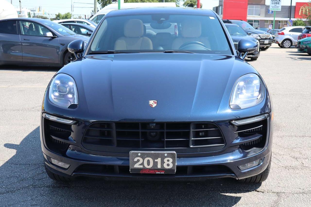 2018 Porsche Macan GTS   No Accident   LOADED With Options   Safety Included Photo5