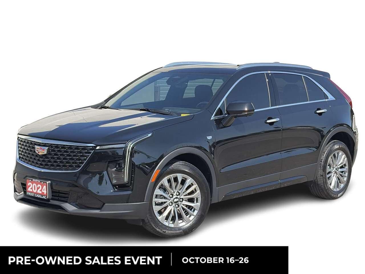 2024 Cadillac XT4 AWD 4dr Premium Luxury AWD   Leather   Panoramic S Photo