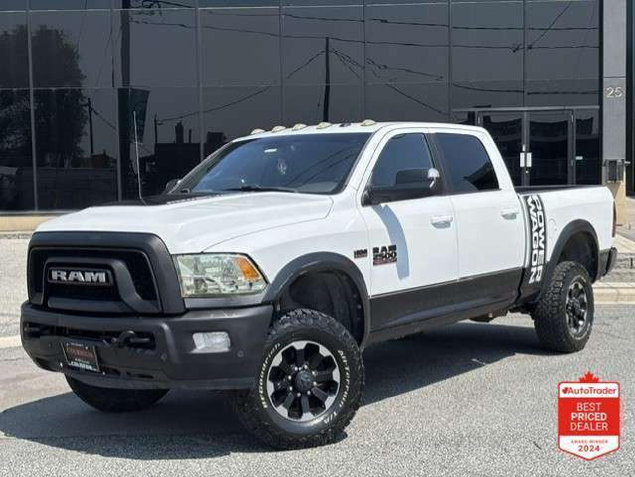 2017 RAM 2500 Power Wagon 4x4 LEATHER-CAMERA-REMOTE START Photo0