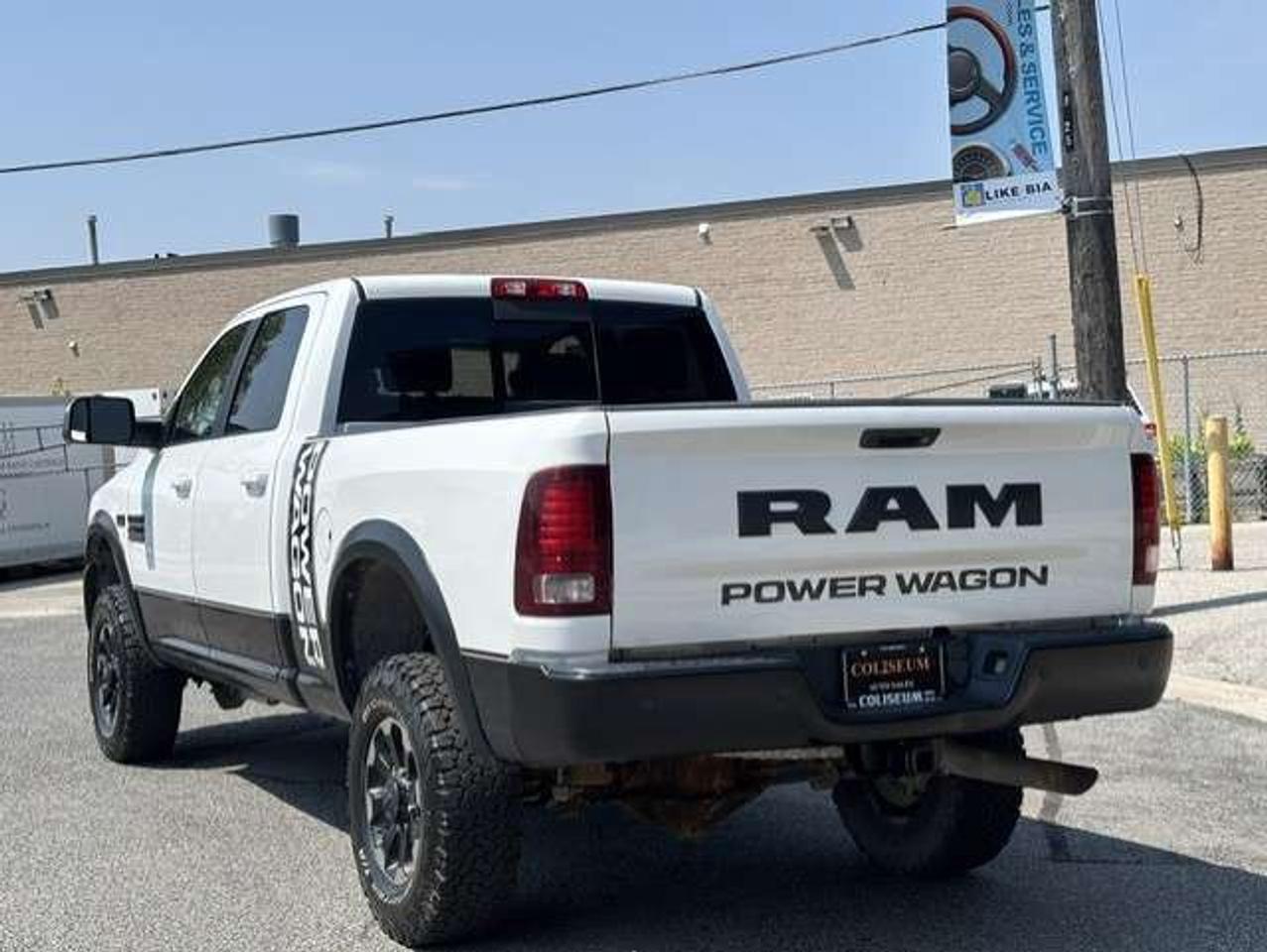 2017 RAM 2500 Power Wagon 4x4 LEATHER-CAMERA-REMOTE START Photo3