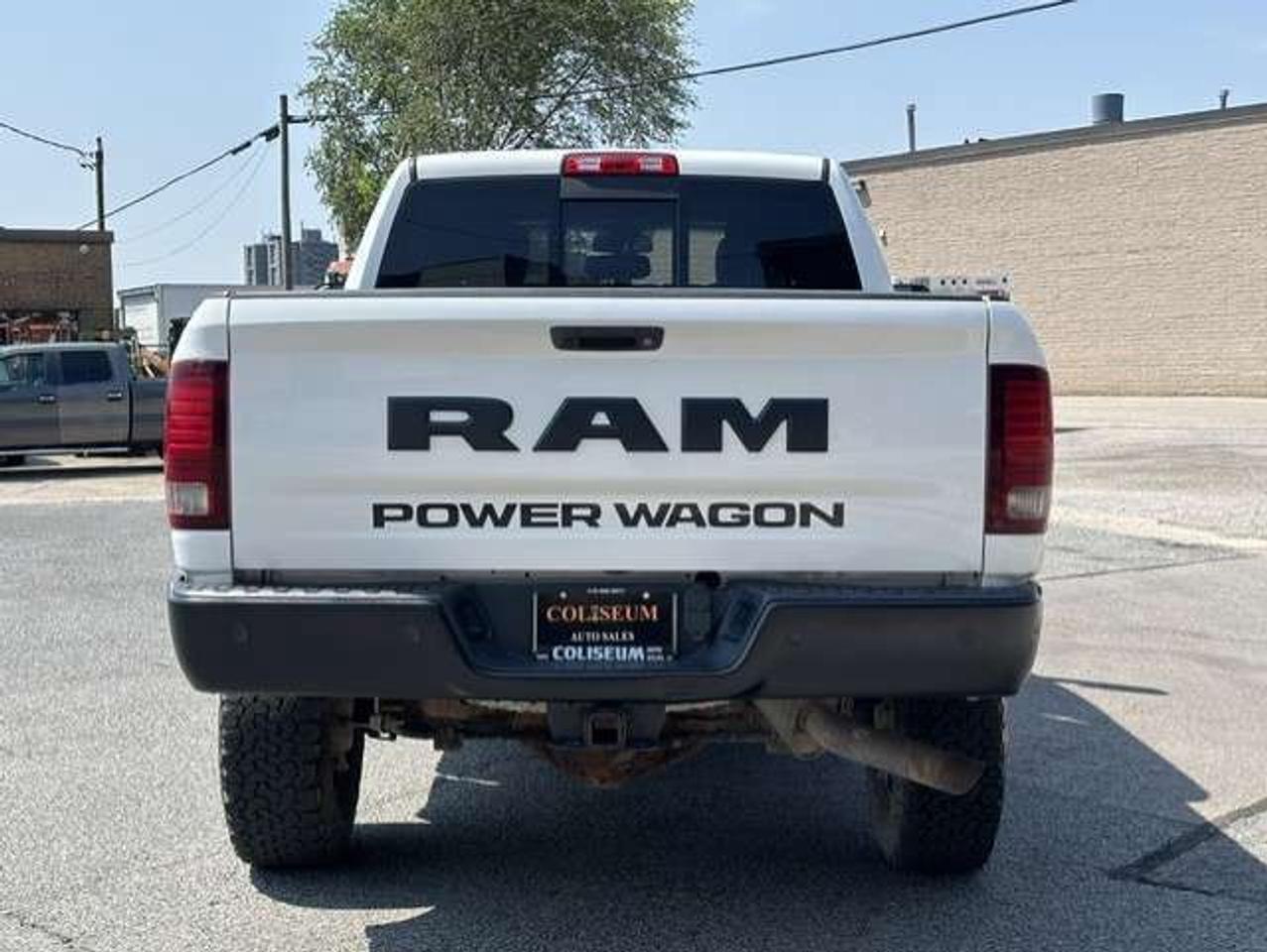2017 RAM 2500 Power Wagon 4x4 LEATHER-CAMERA-REMOTE START Photo