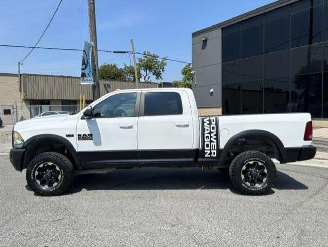 2017 RAM 2500 Power Wagon 4x4 LEATHER-CAMERA-REMOTE START Photo