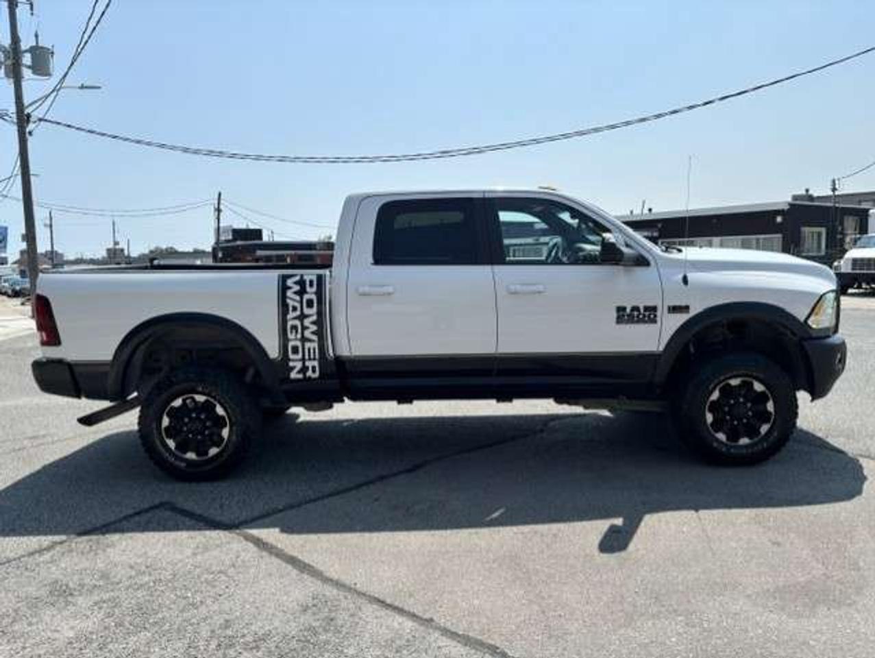 2017 RAM 2500 Power Wagon 4x4 LEATHER-CAMERA-REMOTE START Photo