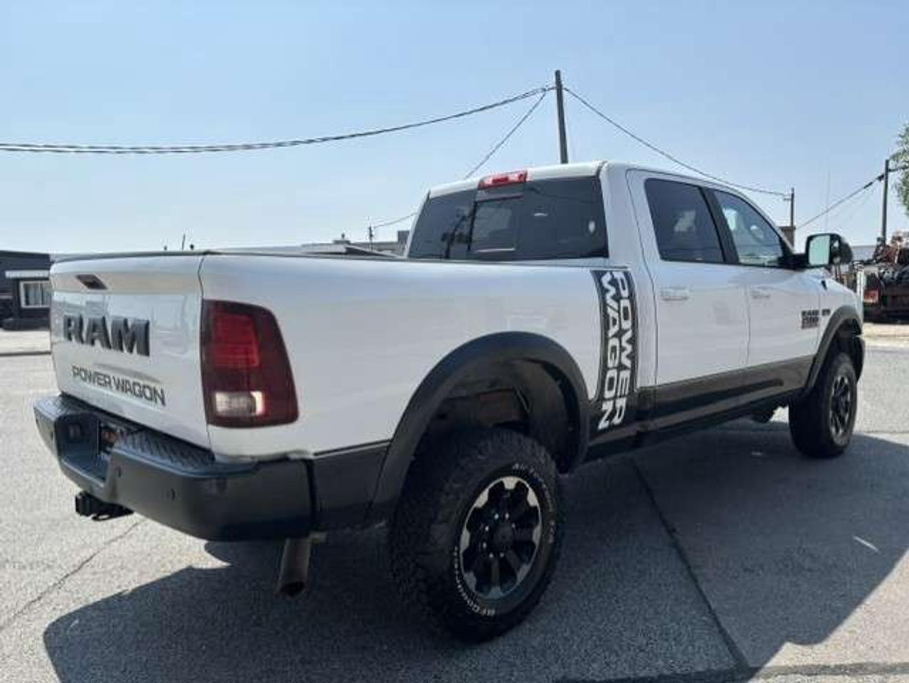 2017 RAM 2500 Power Wagon 4x4 LEATHER-CAMERA-REMOTE START Photo