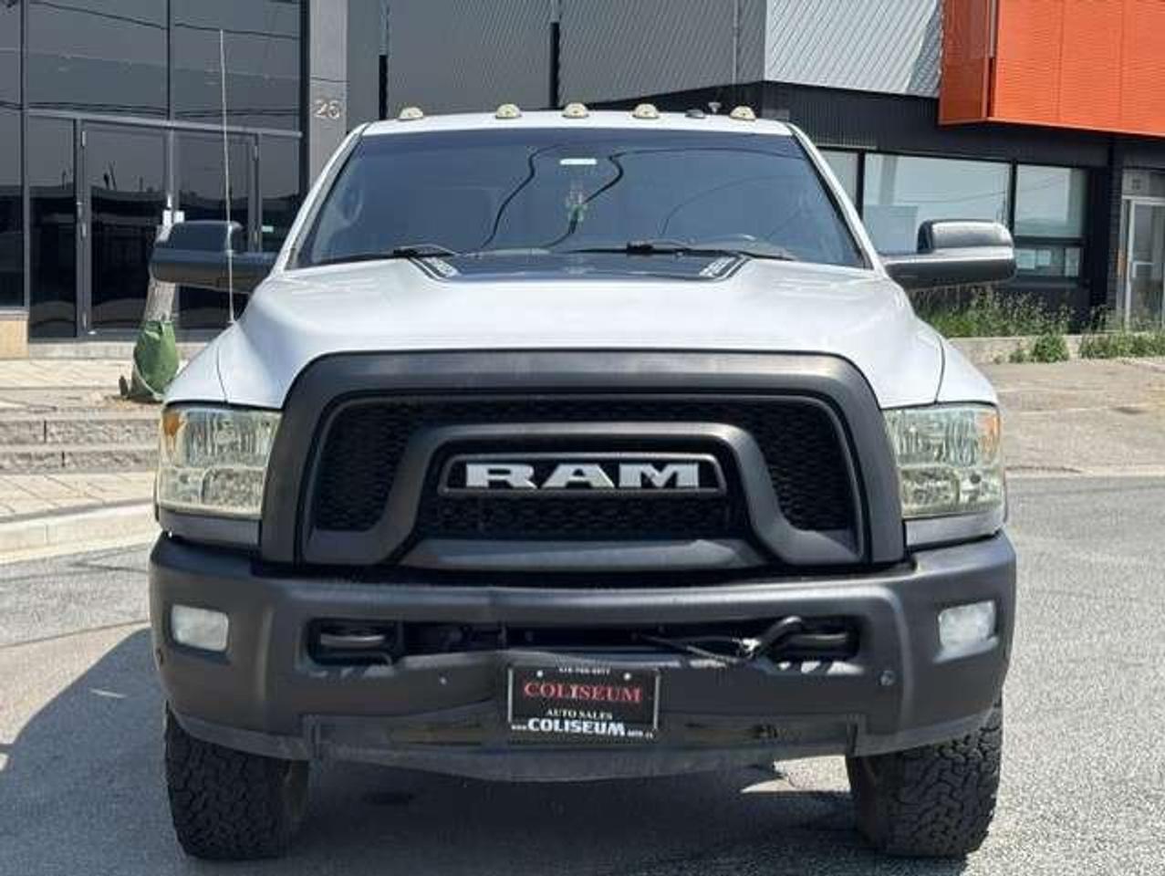 2017 RAM 2500 Power Wagon 4x4 LEATHER-CAMERA-REMOTE START Photo