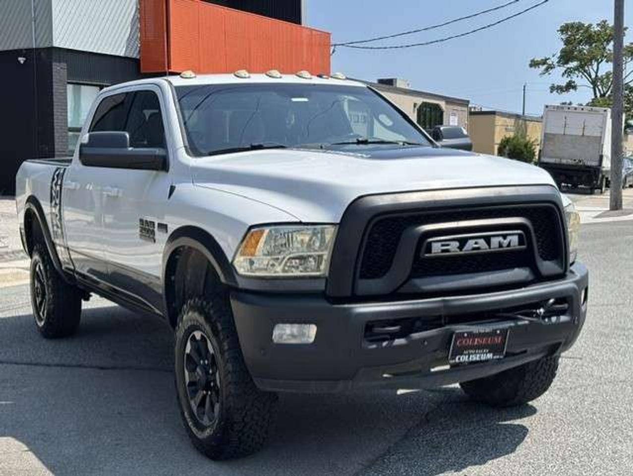 2017 RAM 2500 Power Wagon 4x4 LEATHER-CAMERA-REMOTE START Photo