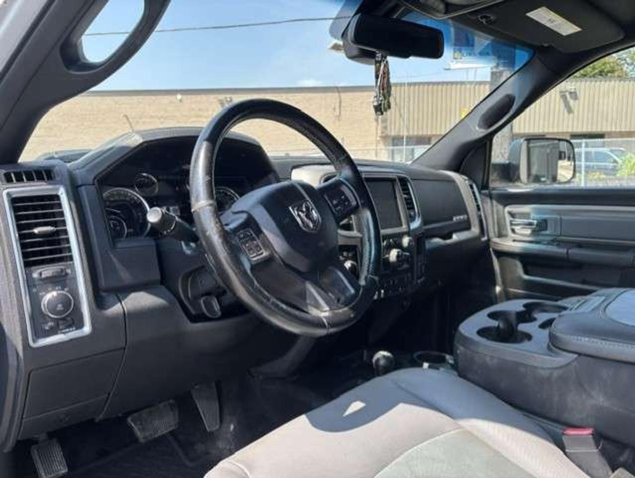 2017 RAM 2500 Power Wagon 4x4 LEATHER-CAMERA-REMOTE START Photo