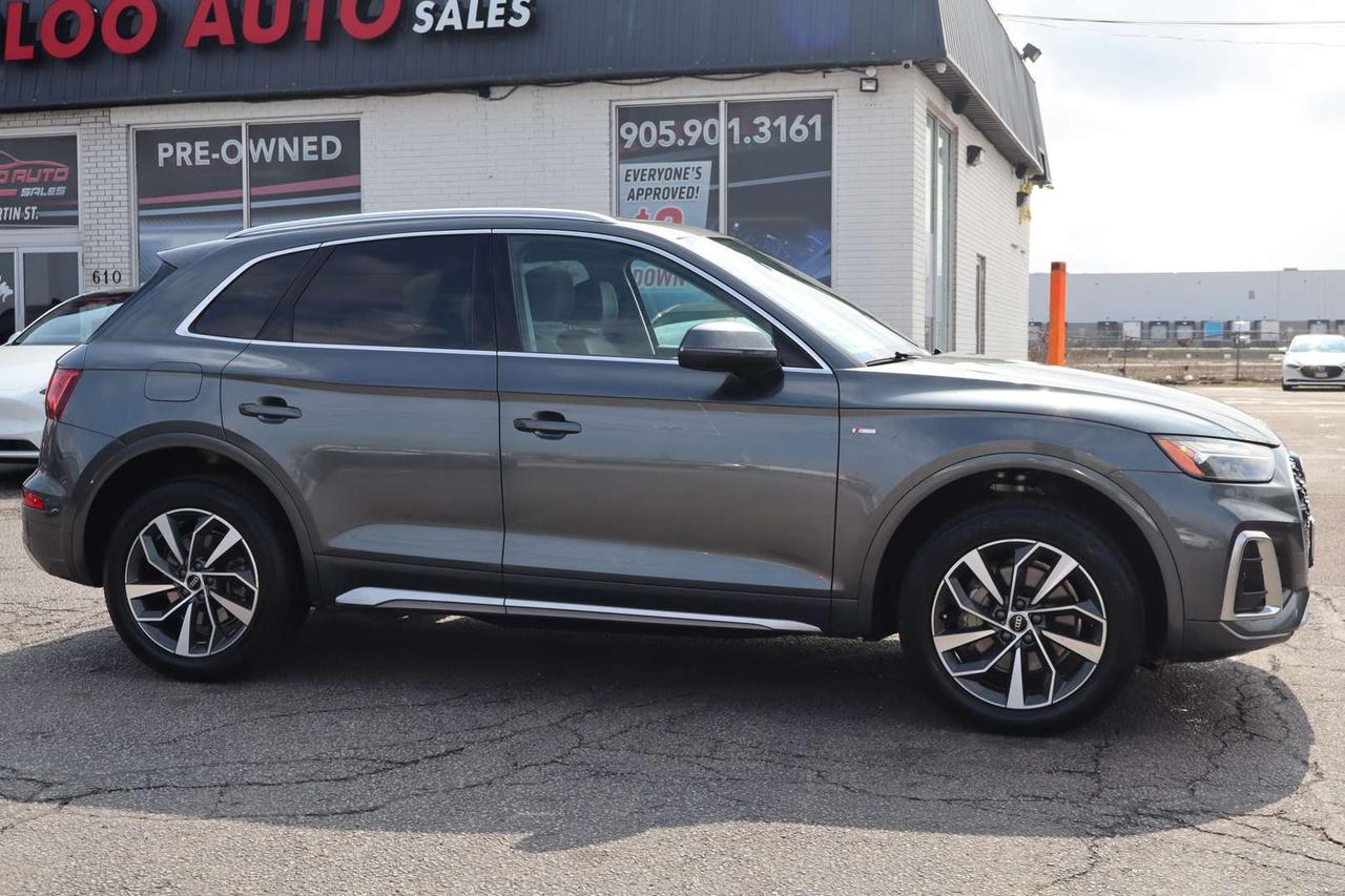 2022 Audi Q5 2.0T Progressiv S-Line   No Accident   Clean Carfax Photo0