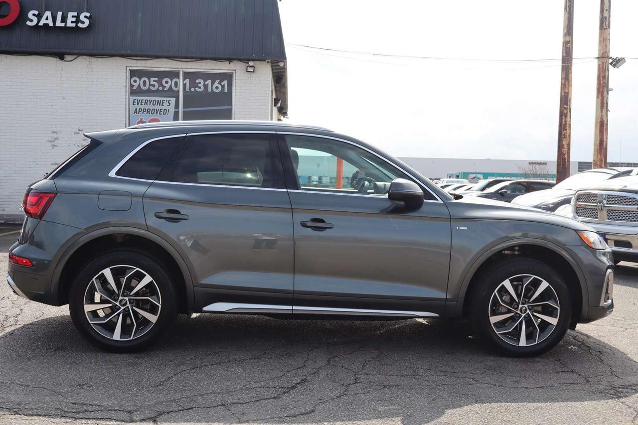 2022 Audi Q5 2.0T Progressiv S-Line   No Accident   Clean Carfax Photo
