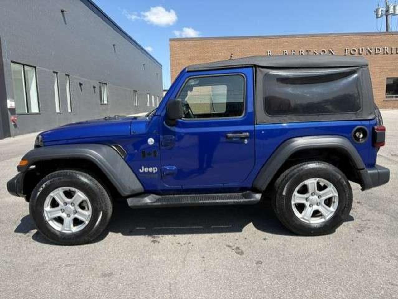 2018 Jeep Wrangler Sport AUTO-CAMERA-HEATED SEATS/STEERING-CERTIFIED Photo