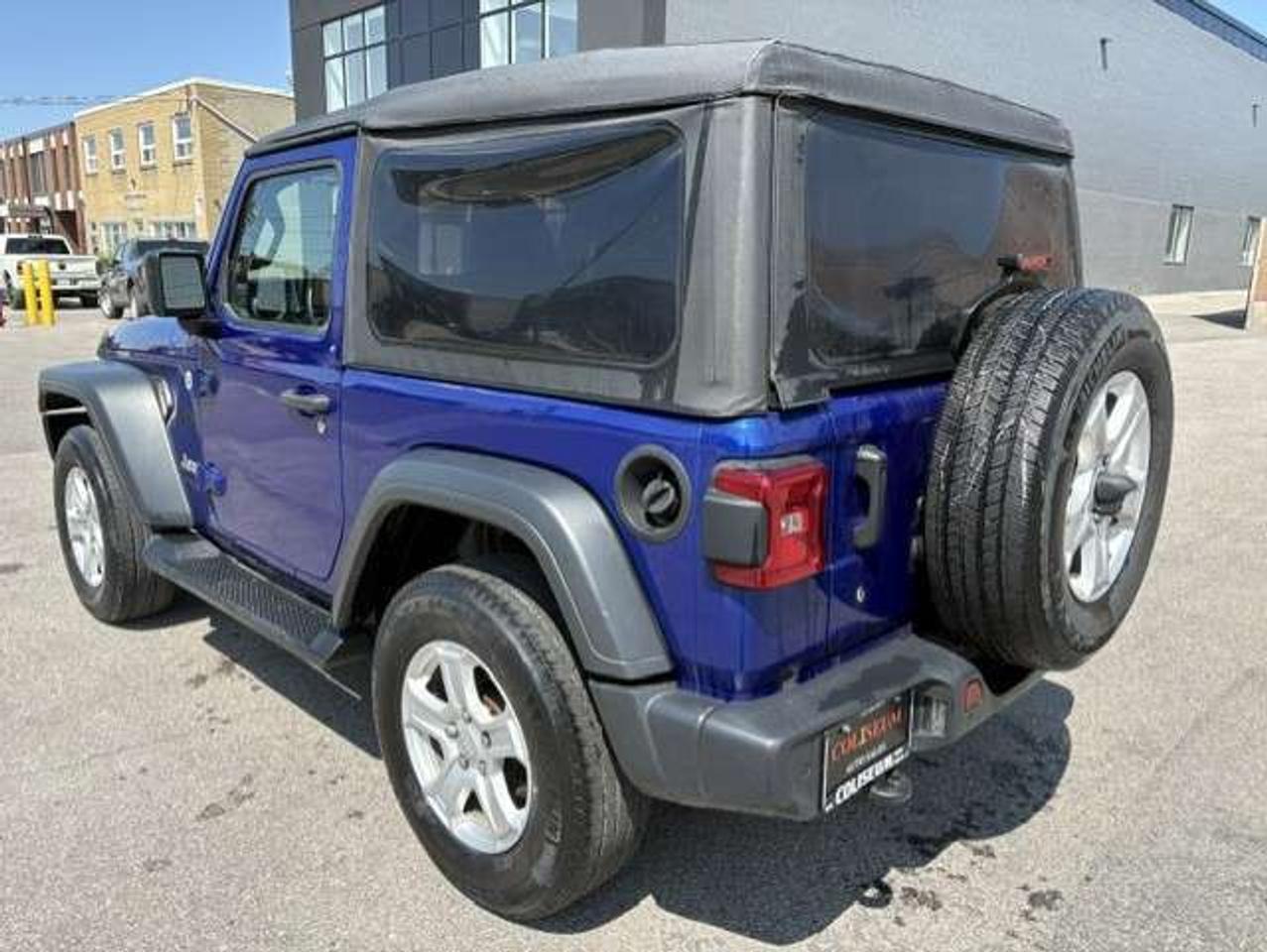 2018 Jeep Wrangler Sport AUTO-CAMERA-HEATED SEATS/STEERING-CERTIFIED Photo