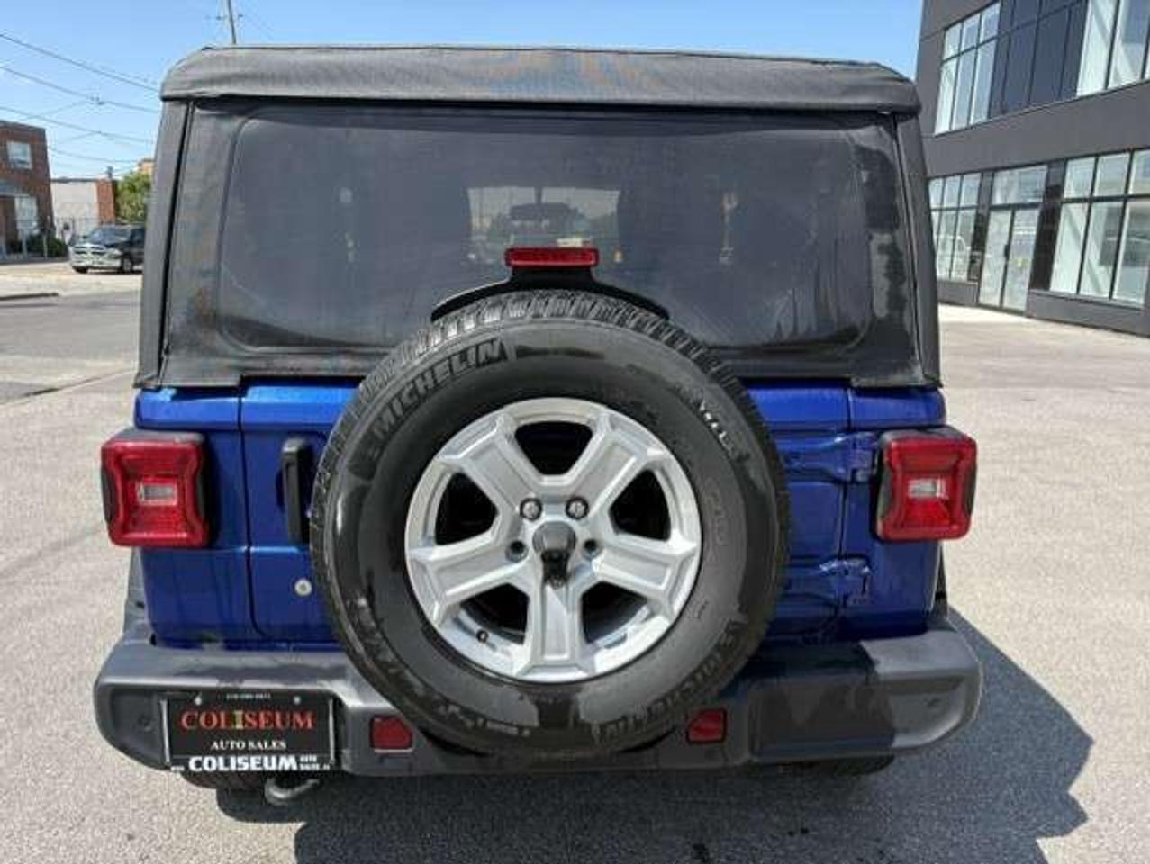 2018 Jeep Wrangler Sport AUTO-CAMERA-HEATED SEATS/STEERING-CERTIFIED Photo