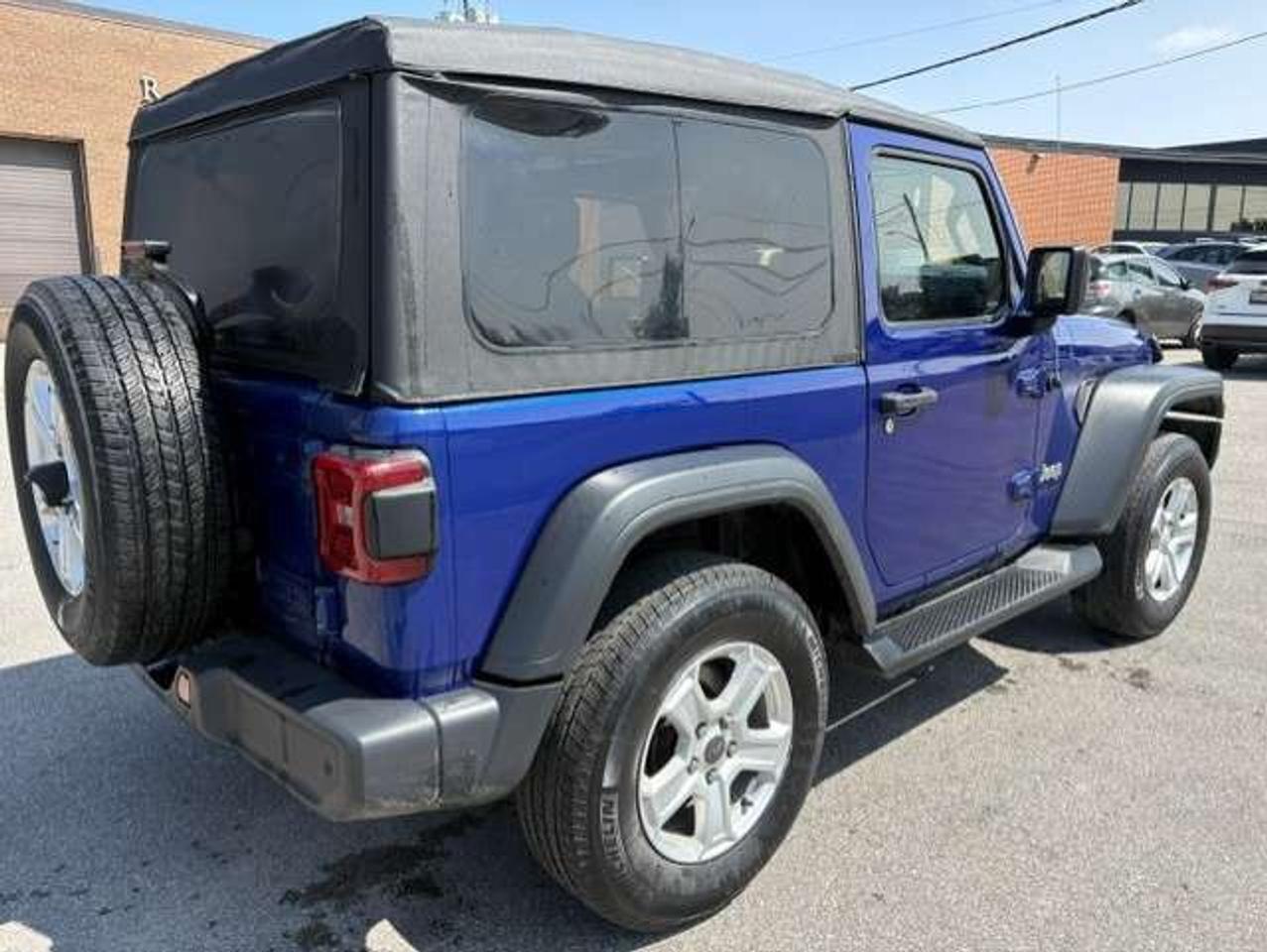 2018 Jeep Wrangler Sport AUTO-CAMERA-HEATED SEATS/STEERING-CERTIFIED Photo