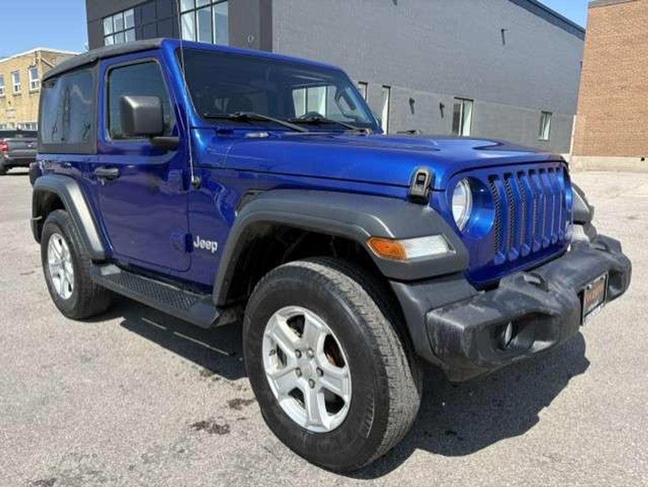 2018 Jeep Wrangler Sport AUTO-CAMERA-HEATED SEATS/STEERING-CERTIFIED Photo