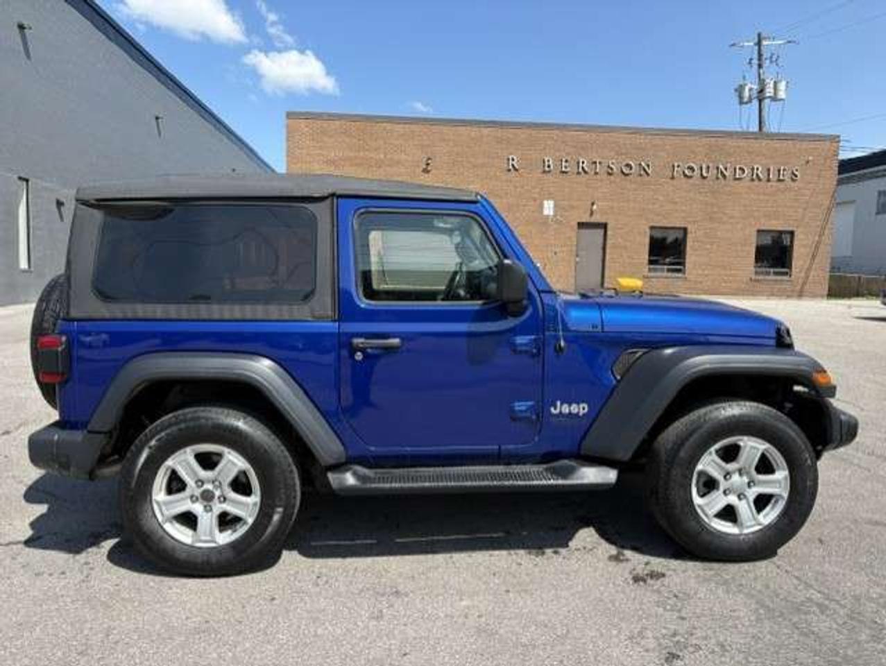 2018 Jeep Wrangler Sport AUTO-CAMERA-HEATED SEATS/STEERING-CERTIFIED Photo