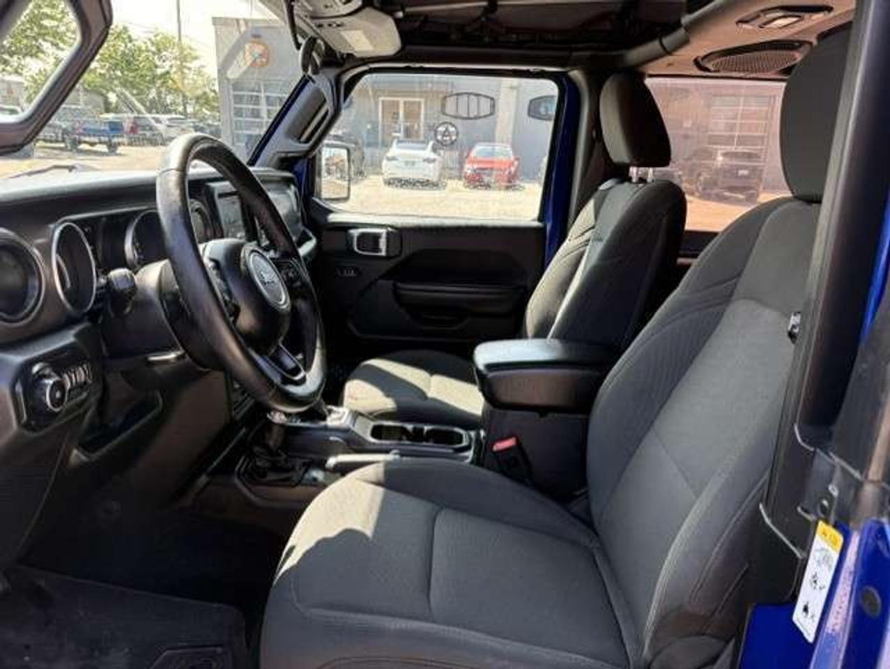 2018 Jeep Wrangler Sport AUTO-CAMERA-HEATED SEATS/STEERING-CERTIFIED Photo