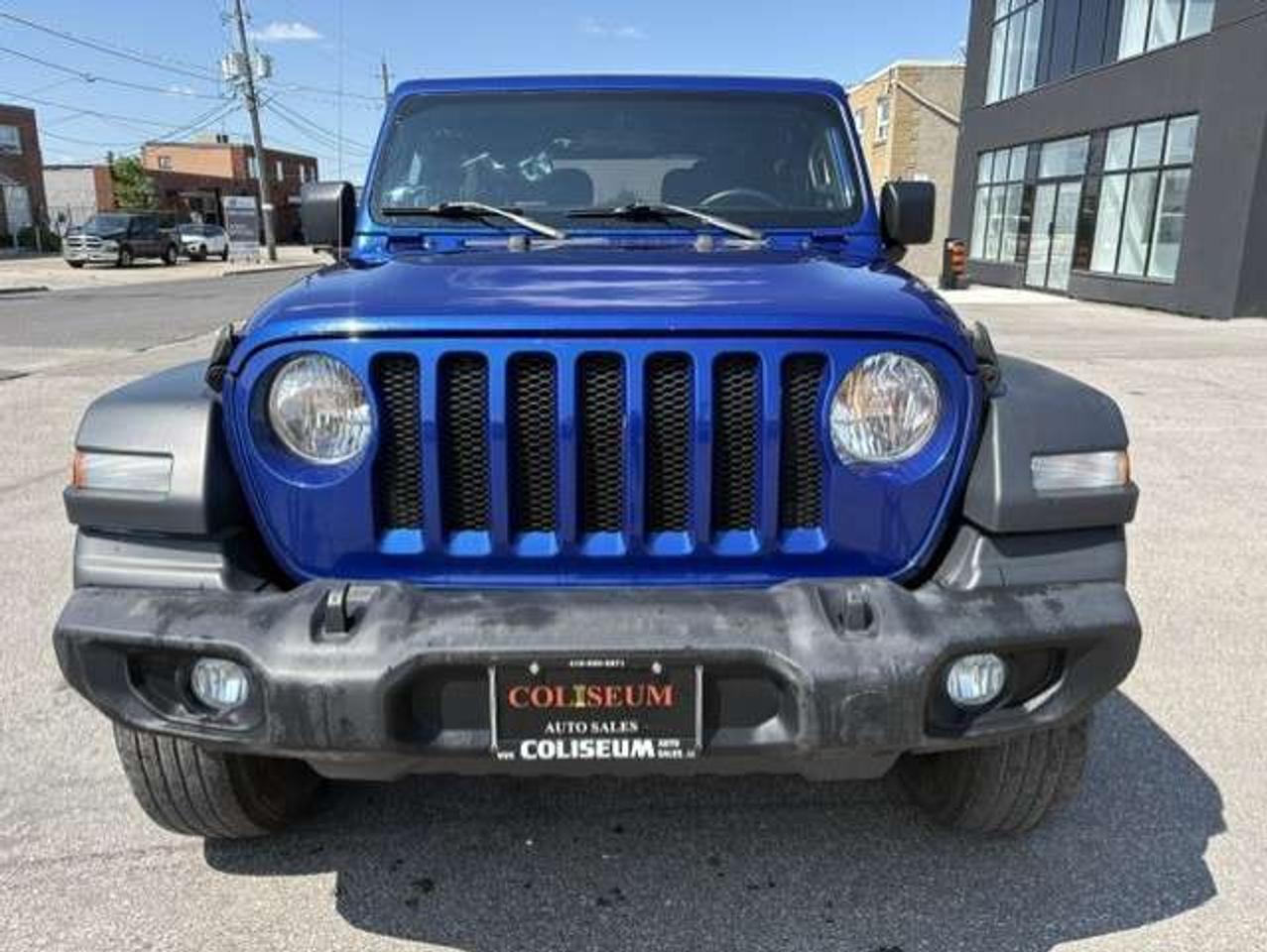 2018 Jeep Wrangler Sport AUTO-CAMERA-HEATED SEATS/STEERING-CERTIFIED Photo