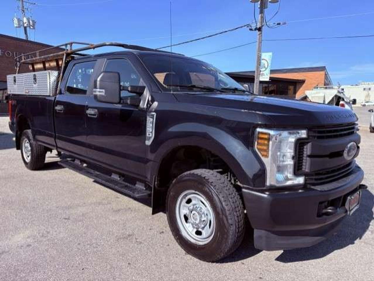 2019 Ford F-250 4WD **CREW CAB 8FT LONG BOX-RACKS-CAMERA** Photo