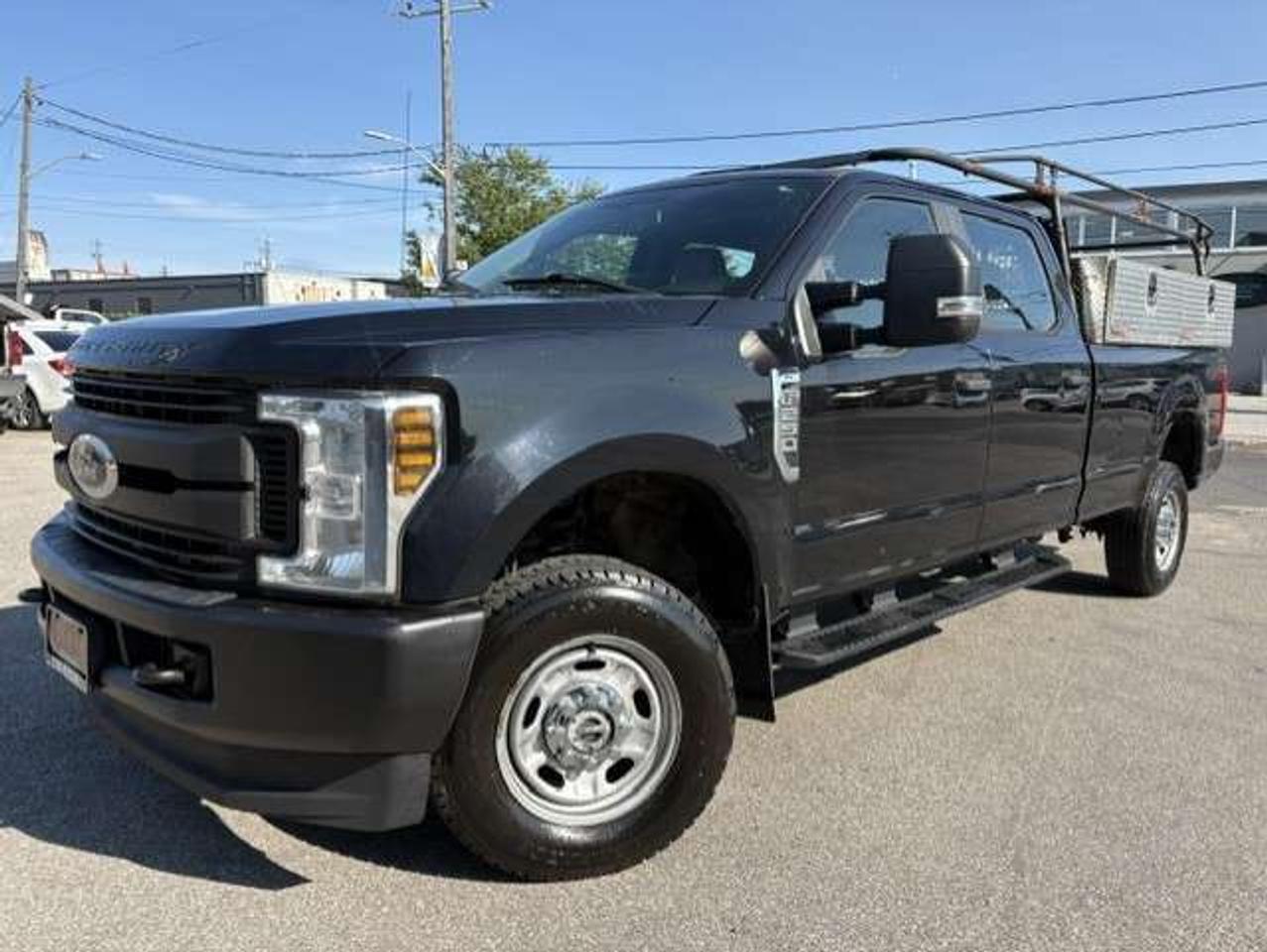 2019 Ford F-250 4WD **CREW CAB 8FT LONG BOX-RACKS-CAMERA** Photo0