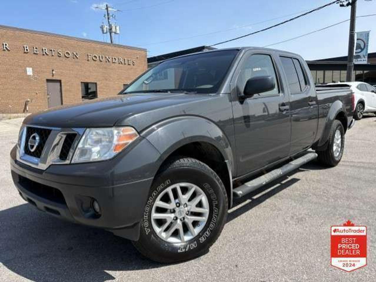 2014 Nissan Frontier SV LWB **4WD-CREW CAB-BACK UP CAMERA** Photo0