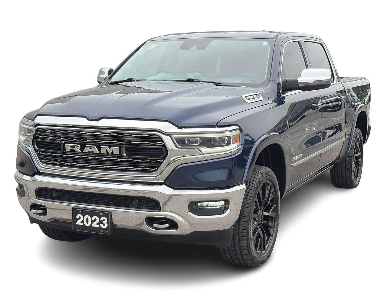 2023 RAM 1500 Limited SWB 2 sets of rims and tires   Harman Kard Photo