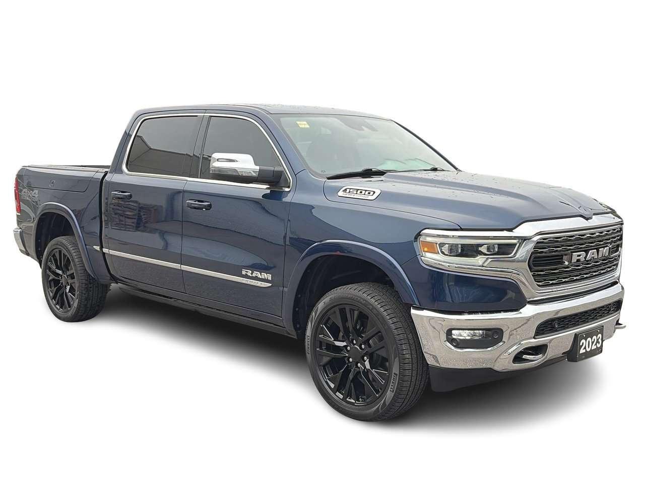 2023 RAM 1500 Limited SWB 2 sets of rims and tires   Harman Kard Photo5