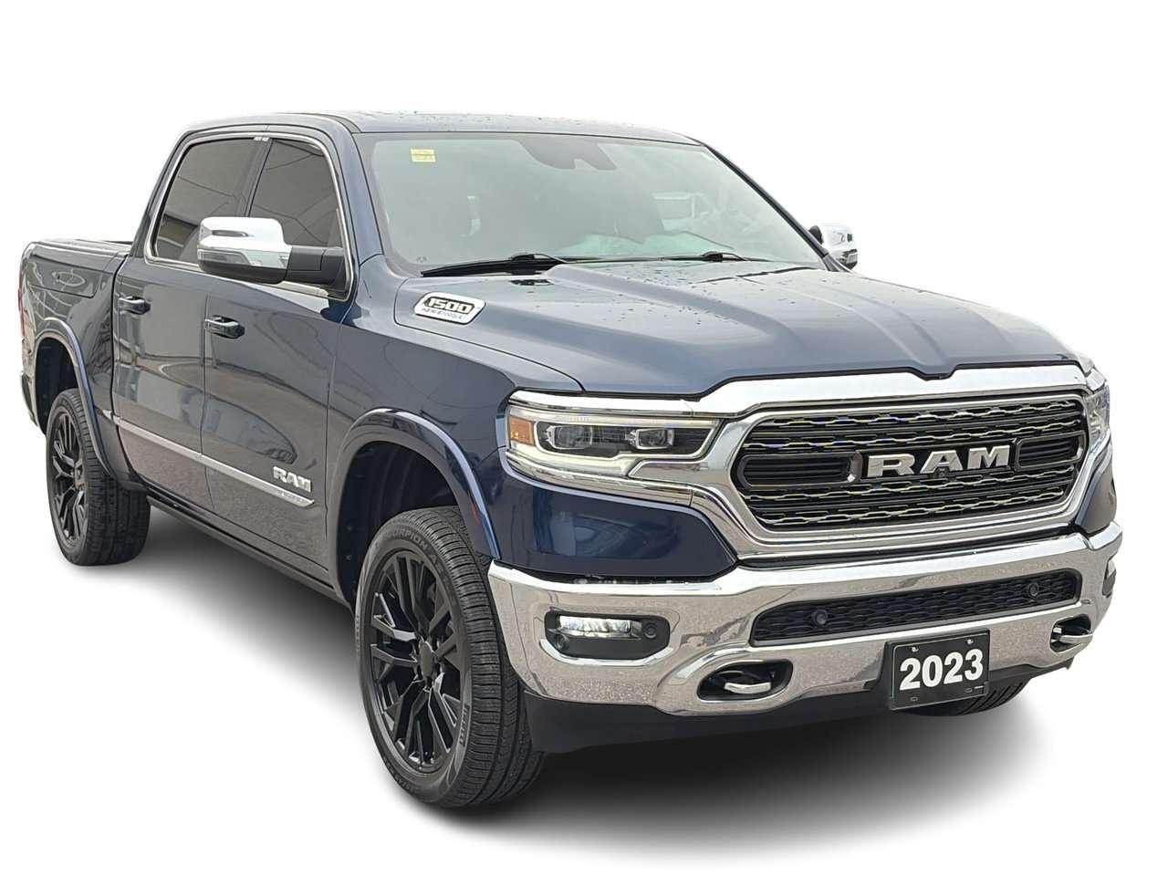 2023 RAM 1500 Limited SWB 2 sets of rims and tires   Harman Kard Photo2