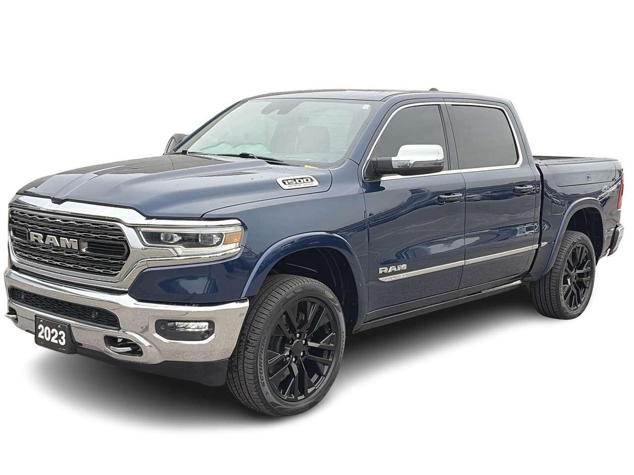 2023 RAM 1500 Limited SWB 2 sets of rims and tires   Harman Kard Photo