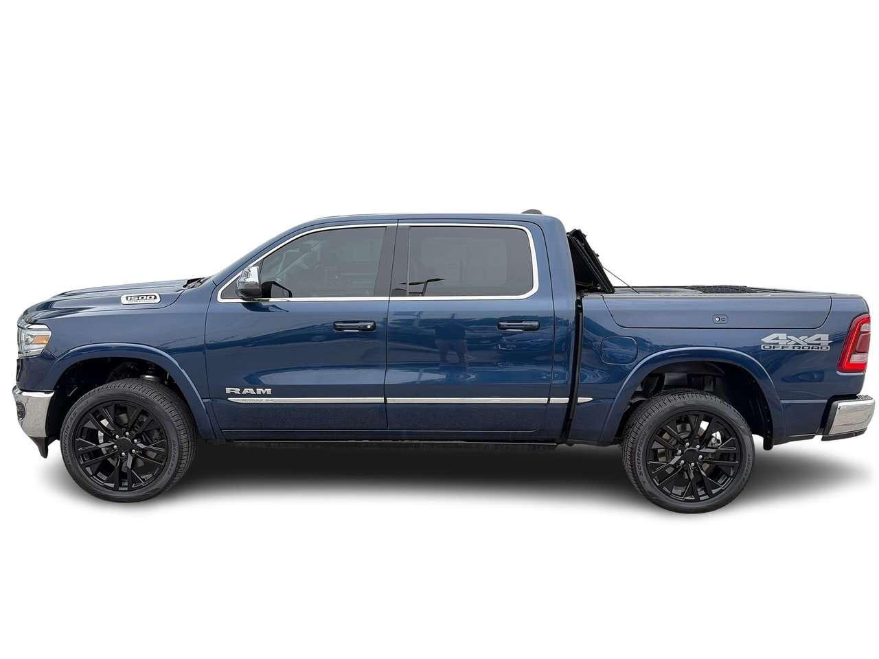2023 RAM 1500 Limited SWB 2 sets of rims and tires   Harman Kard Photo
